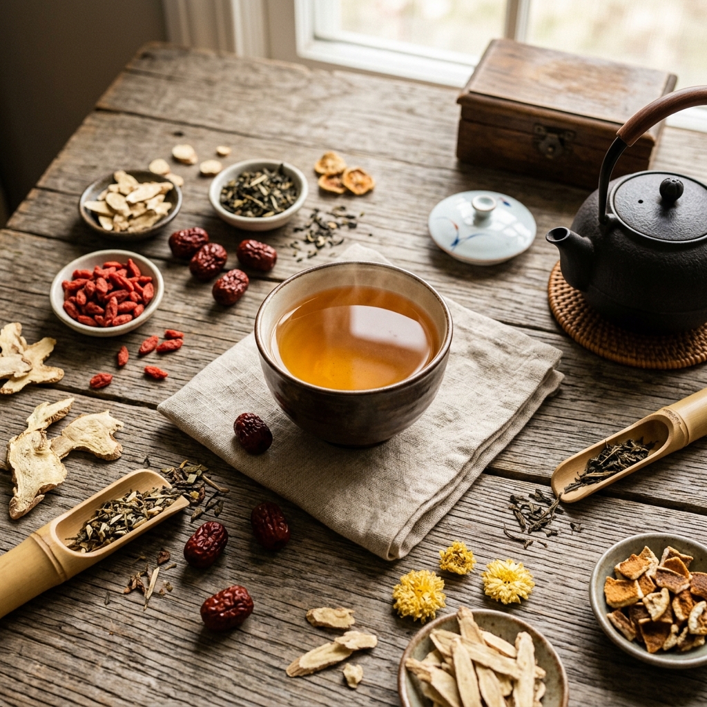 薬膳茶のある暮らし
